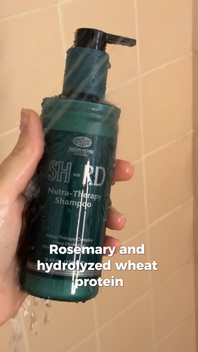 Amazon.com : SH-RD Nutra-Therapy Shampoo for Dry Damaged Hair